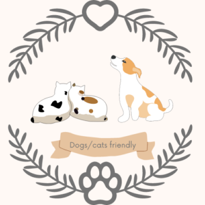 Dogs/cats friendly