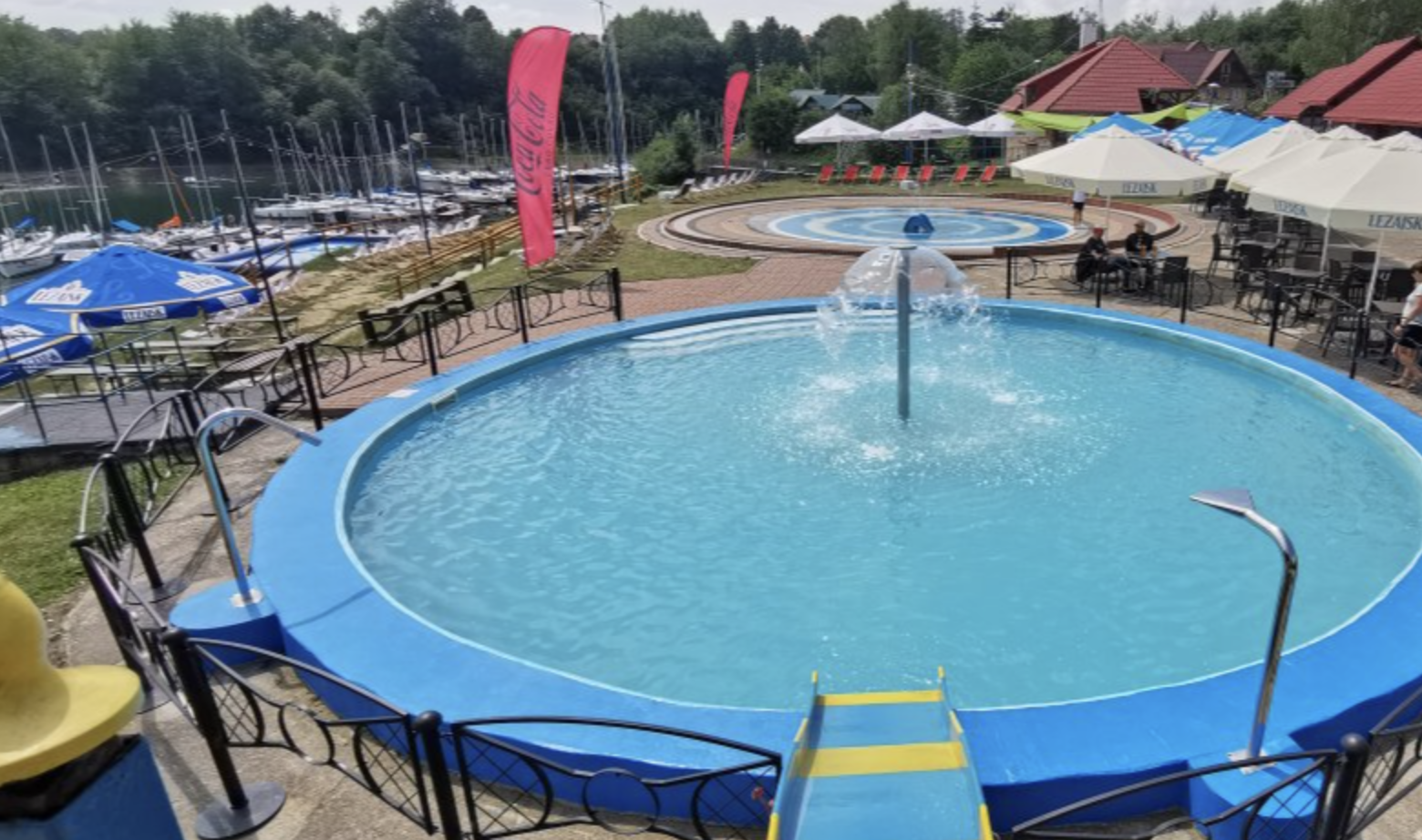 Mini-aquapark & Baseny