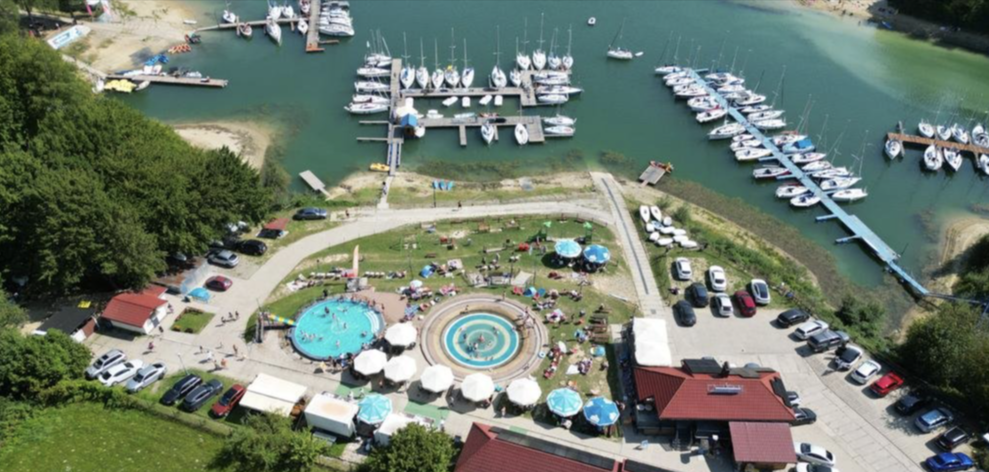 Marina i baseny przy przystani
