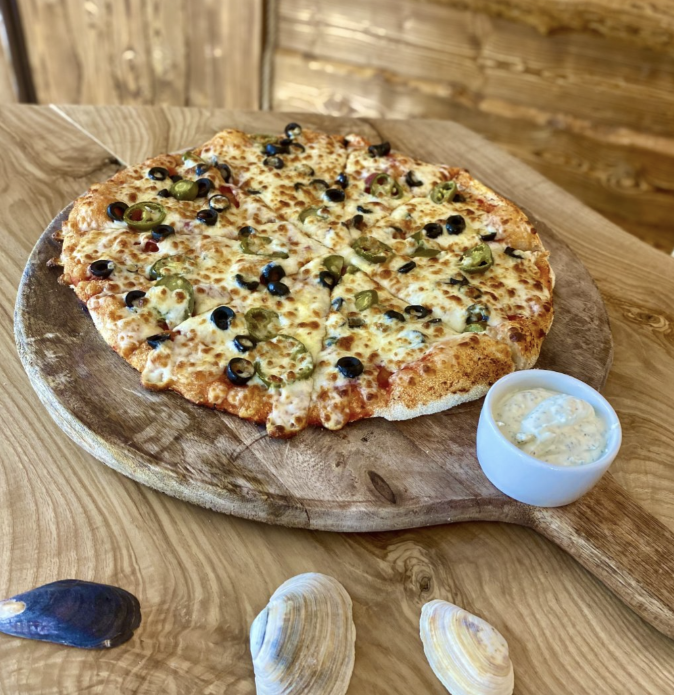 Pizza z pieca